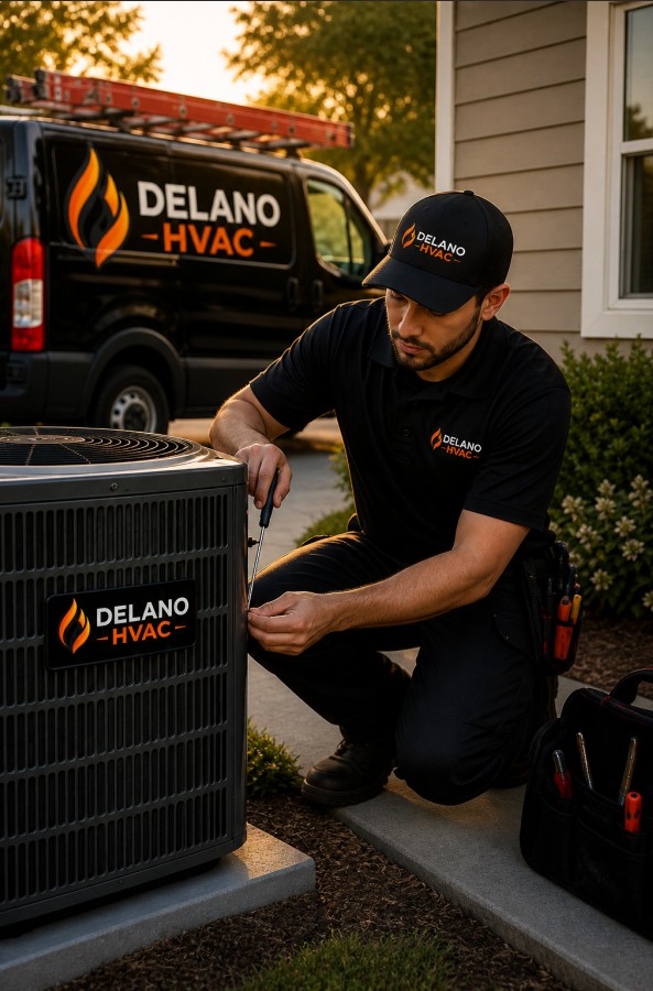 AC Installation in Delano
