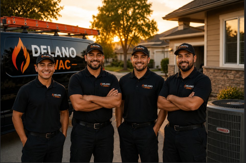 About Delano HVAC