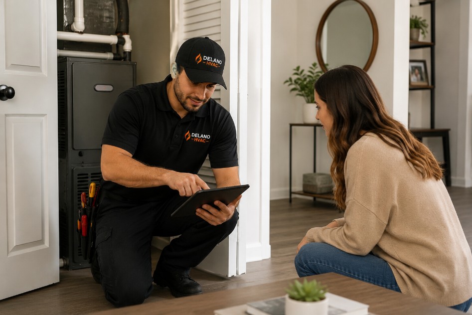 AC Maintenance in Delano