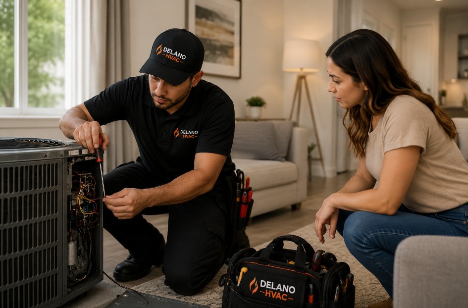 AC Repair in Delano