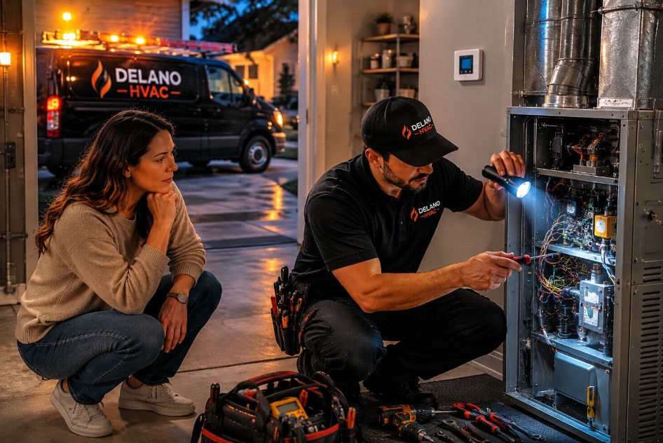 emergency hvac services in delano