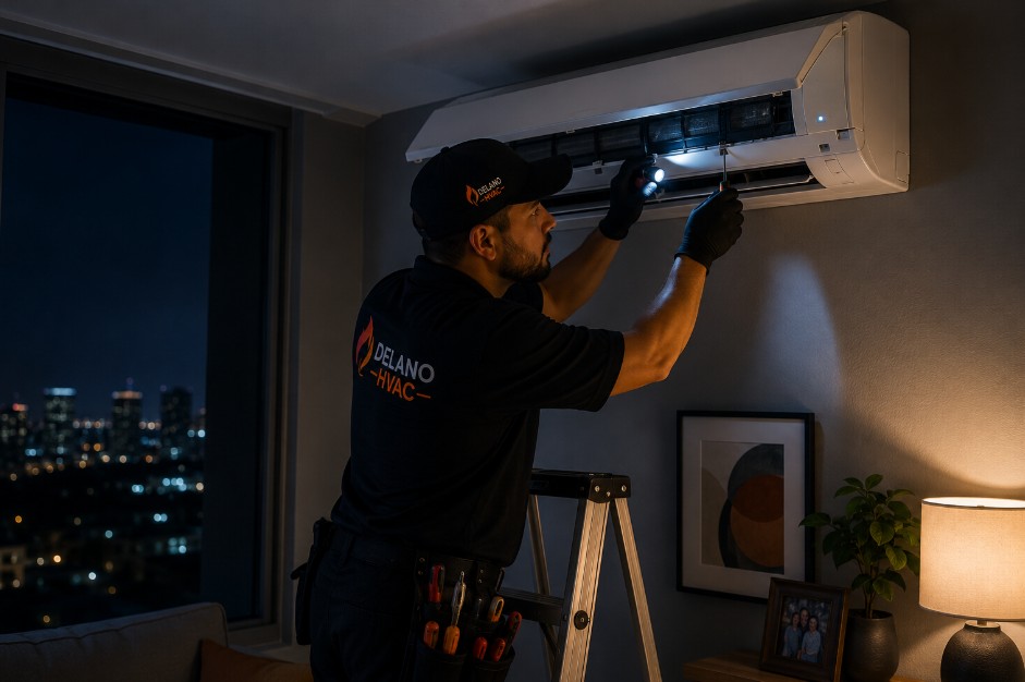 Emergency AC Repair service in Delano