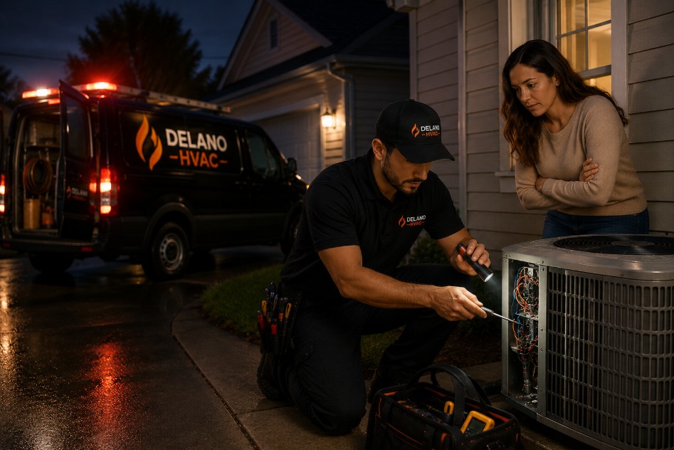 Furnace Installation in Delano