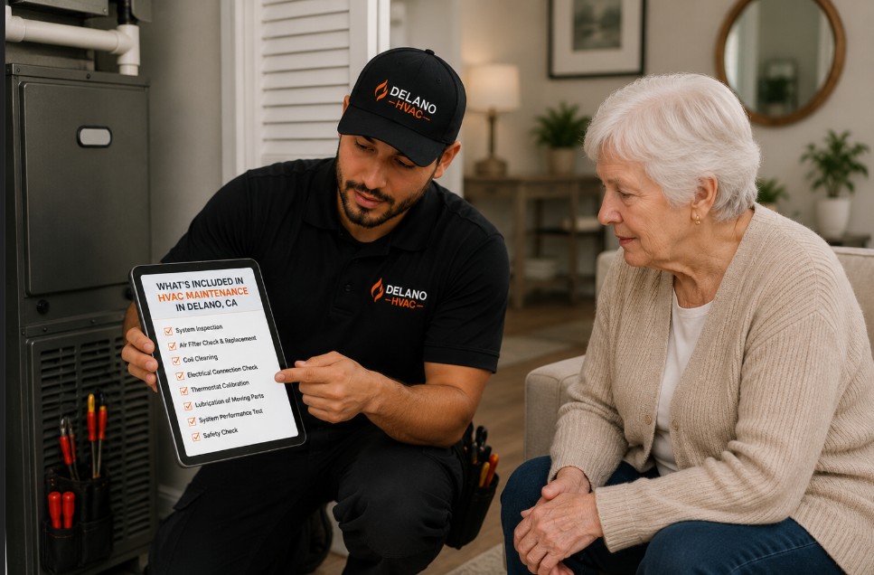 HVAC Maintenance in Delano