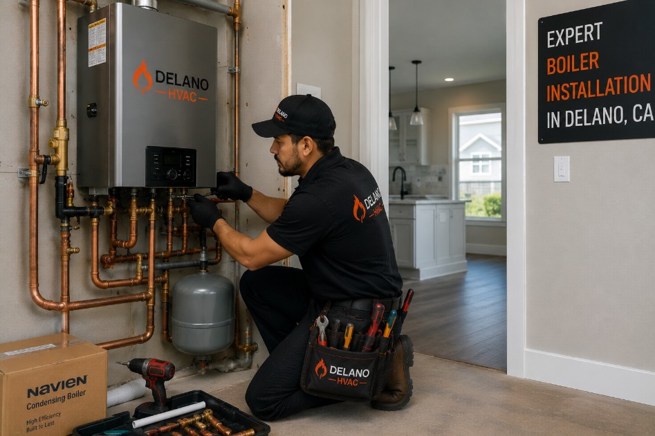 Boiler Installation service in Delano