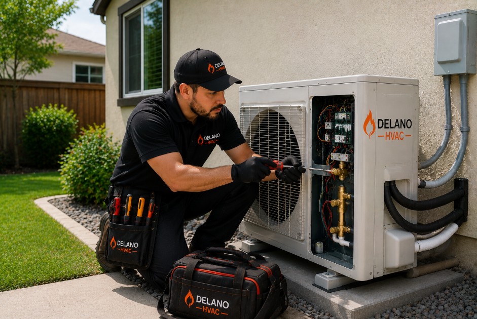 Heat Pump Repair service in Delano