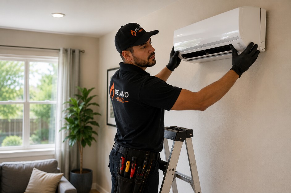 Mini Split AC Installation service in Delano