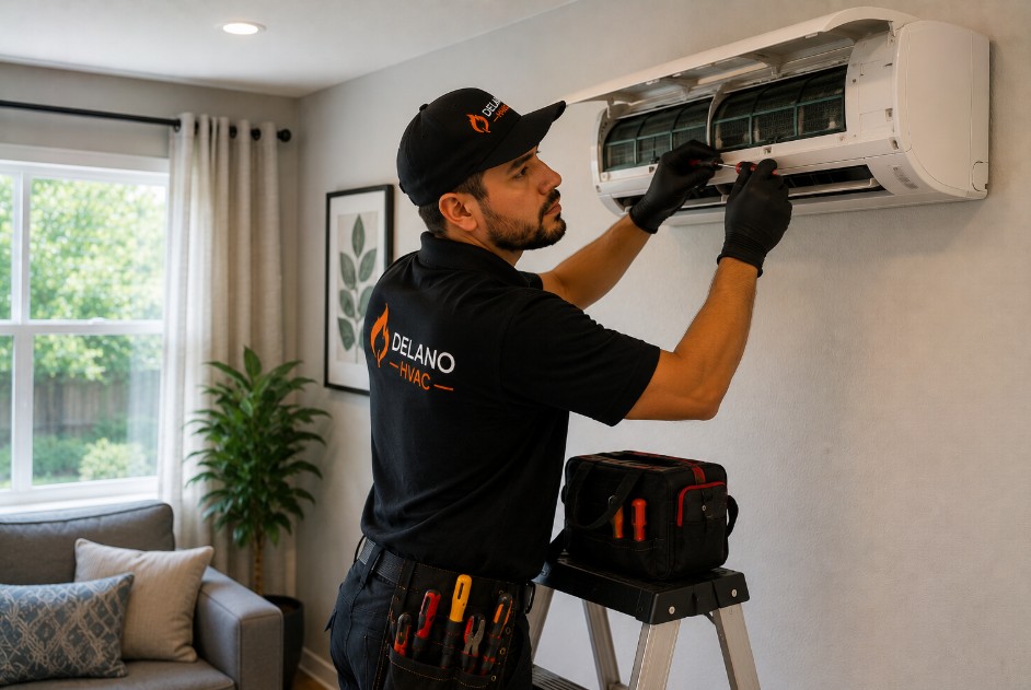 Mini Split AC Repair service in Delano