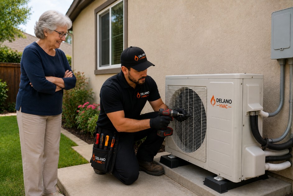Heat Pump Installation service in Delano
