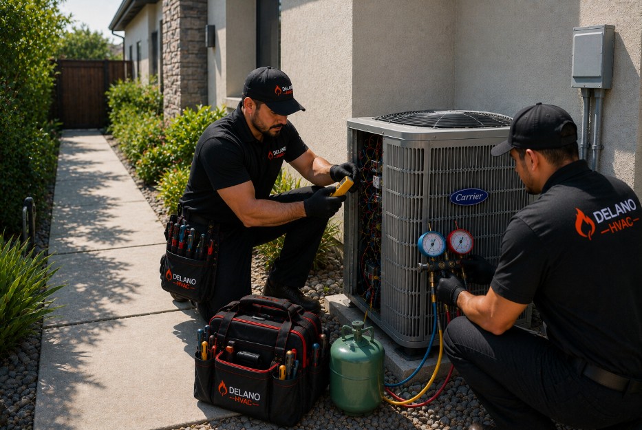 Carrier AC not cooling in delano