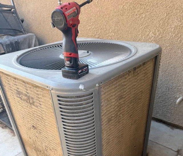 Condenser Coil Cleaning