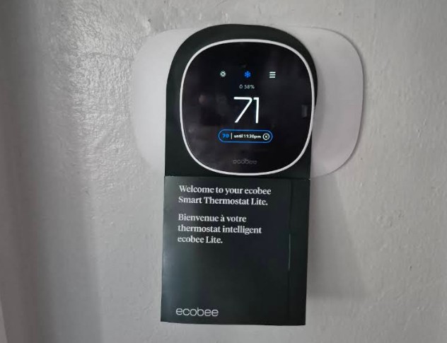 New Thermostat Installation